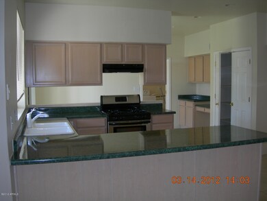 Open Kitchen from Family Room