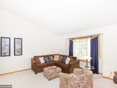 Bright & sunny living room!