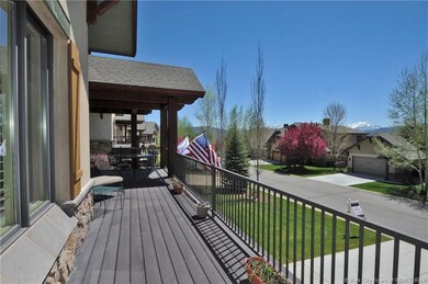 FRONT DECK VIEW TOWARD ENTRY