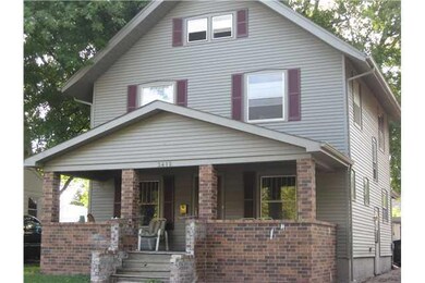 Exterior Front.