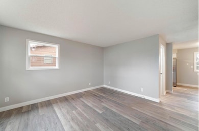 B-Side Living Room upon entry