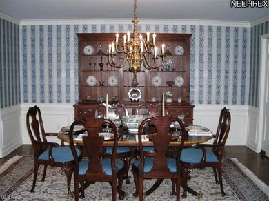 Lovely formal dining room.