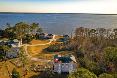 Aerial from the back