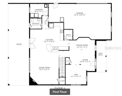 First Floor Plan