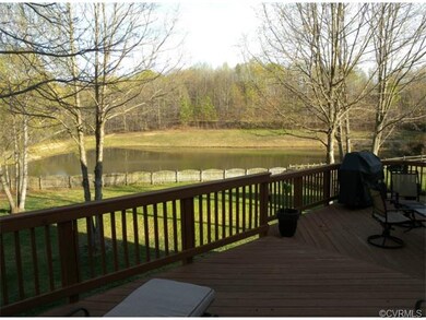 AMAZING VIEW from huge, multi-level Deck!