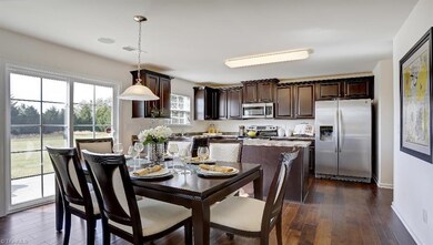 Similar home, same floor plan. Under construction. Options and colors may vary. Home decor, decorative paint and furnishings are not included. All pictures are of a decorated model and are only being used to demonstrate use of space with the plan and are not in actual home.