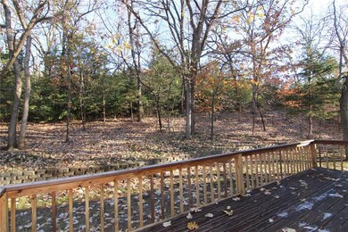Woods/Green Space behind the property!