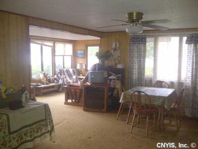 Kitchen Dining Looking into the Living Room