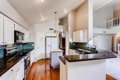 Breakfast bar