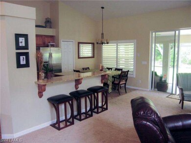 Kitchen Bar From Great Room