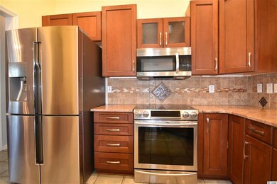 Upgraded Stainless Steel Appliances Quad Fridge
