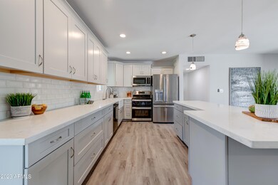 Lots of Great Counter & Cabinet Space