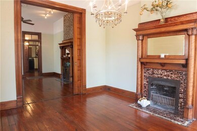 808 HANDSOME MAHOGANY FIREPLACE MANTELS, ORIGINAL