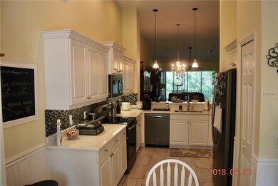A beautiful and tasteful updated kitchen.  New GE 