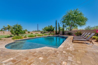Large Pool Deck for Lounging