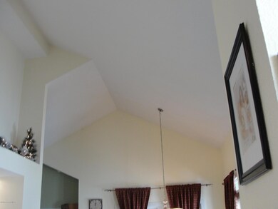 Vaulted ceilings