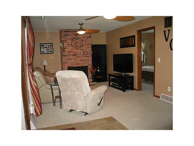 Family Room. Family Room Addition with Cozy Firepl