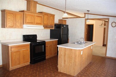 Open Kitchen w/Island!