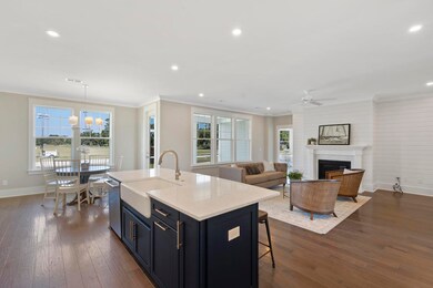 open floor plan