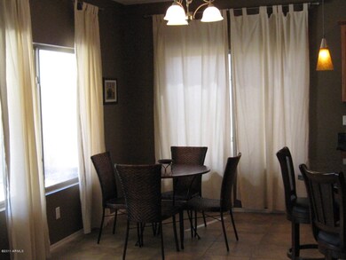 Eat-in kitchen nook