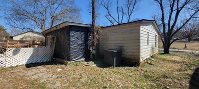 Back of home
