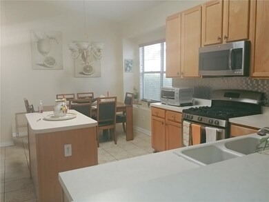 Kitchen with Eat in Kitchen Space