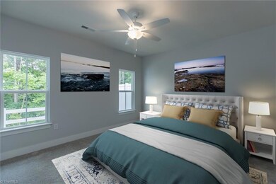 previous model primary bedroom