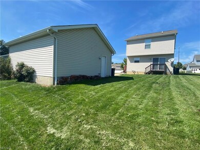 Back of Home and Garage