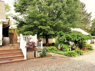 Welcoming walkways and landscaping