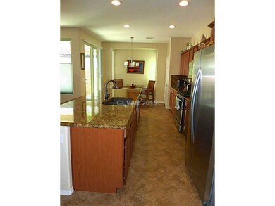 Kitchen. Plenty of space for large table in extend