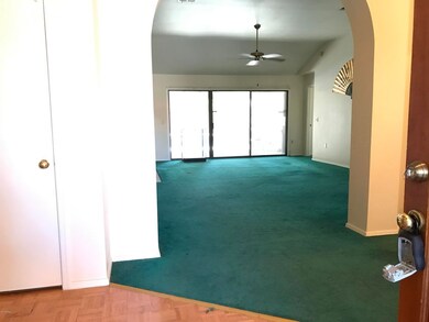 Entry into Great Room