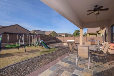 Covered Patio-Backyard