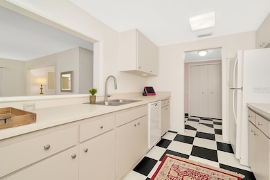 Kitchen Virtually Staged