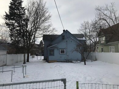 Back yard