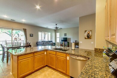 05- Kitchen to Great Room 4848 E. Glenea