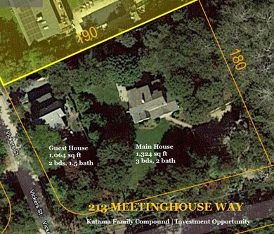 213 Meetinghouse Way - Aerial View