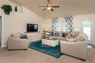 Image is of our model not actual home but same flo