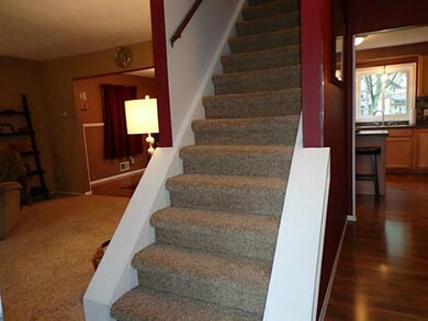 Foyer. Entry Foyer with Resilient flooring,coat cl