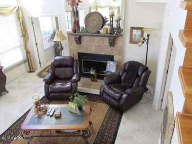 7 Living Area Adjacent to Den