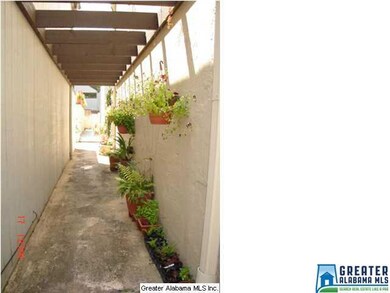 Beautiful plants line the halls of the complex.