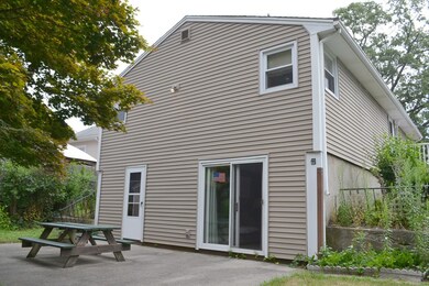 exterior rear