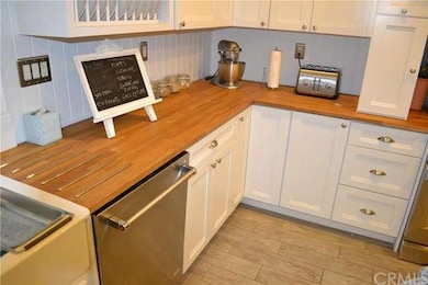 Custom solid Oak kitchen counters