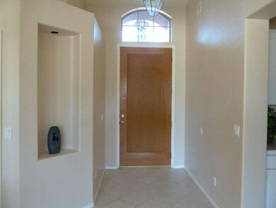 Inside of front door