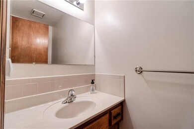 Half bath on main level