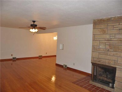 Living Room. Open Flowing Floor Plan featuring Pla