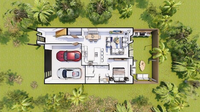 Ground level 4K rendering