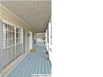 Front deck