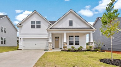 Elevation 8 Front Exterior of The Cooper 3 Design by DRB Homes