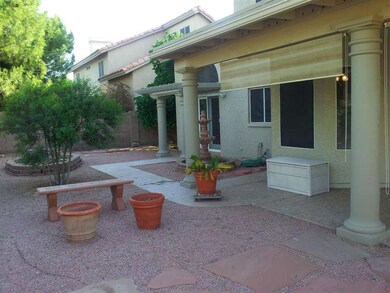 Back Patio