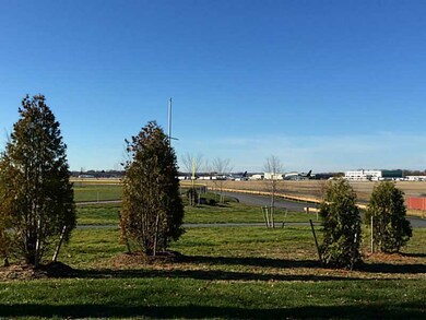 View. Winslow Field and Airport